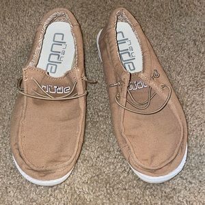 Beige Hey Dudes Kids